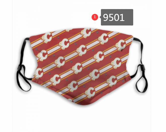 New 2020 NHL Carolina Hurricanes Dust mask with filter